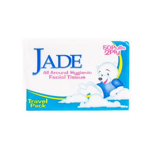 All Around Hygienic Facial Tissue Travel Pack 2-Ply