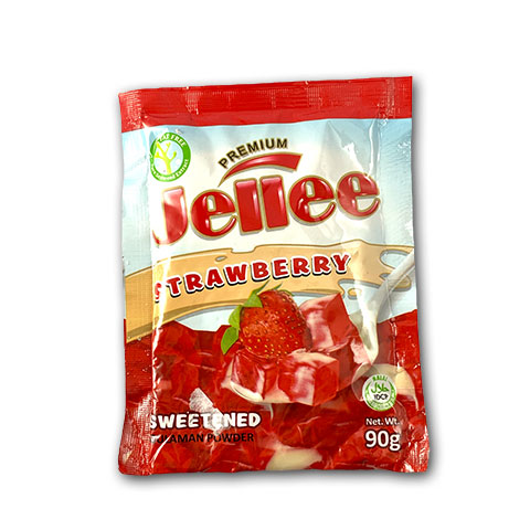 Gulaman Powder Strawberry Sweetened