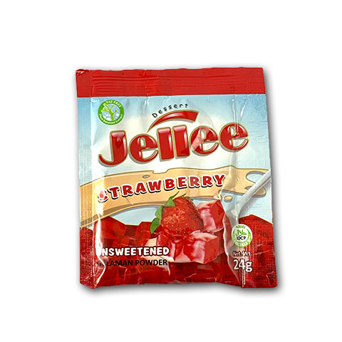 Gulaman Powder Strawberry UnSweetened