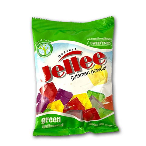 Gulaman Powder Sweetened Green