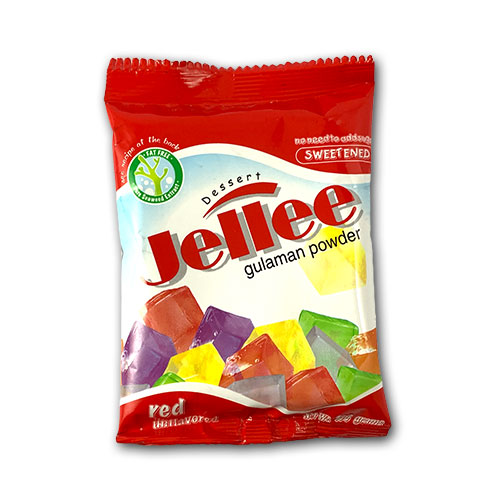 Gulaman Powder Sweetened Red