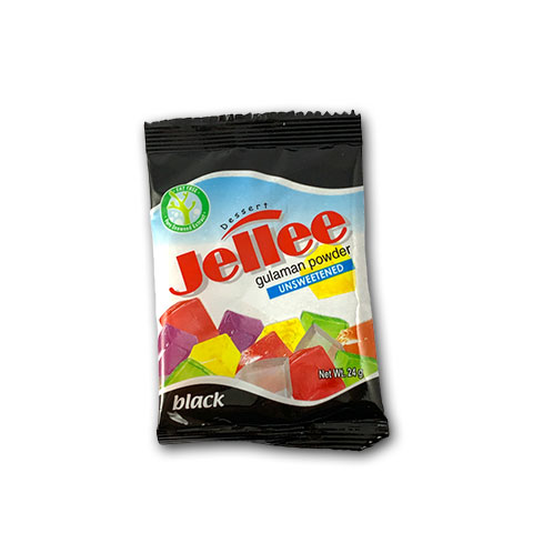 Gulaman Powder UnSweetened Black