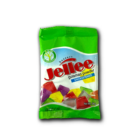 Gulaman Powder UnSweetened Green