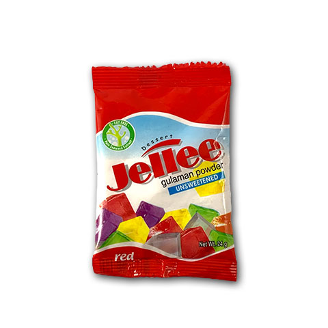 Gulaman Powder UnSweetened Red