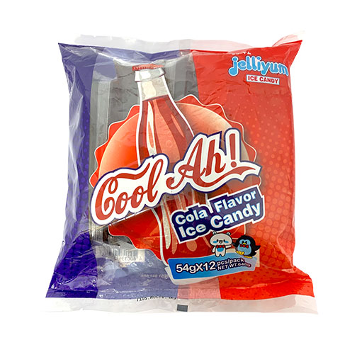 Cool Ah Cola Flavor Ice Candy