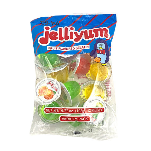 Fruit Flavored Gelatin 12s