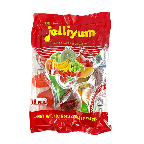 Fruit Flavored Gelatin 18s