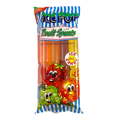 Ice Pop Fruit Spunts 8s
