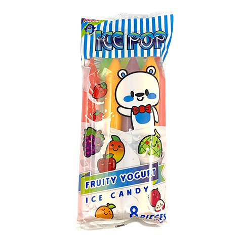 Ice Pop Fruity Yogurt 8s