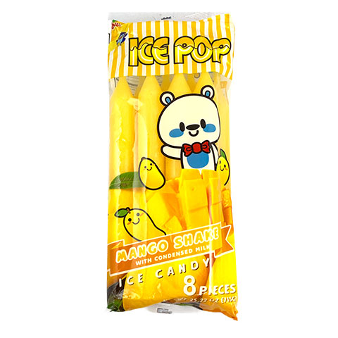 Ice Pop Mango Shake with Condensed Milk 8s