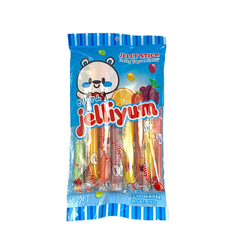 Jelly Stick Fruity Yogurt Flavor 12s