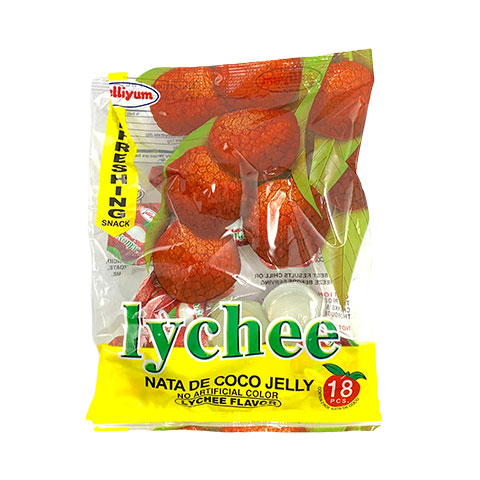 Lychee with Nata de Coco Jelly 18s