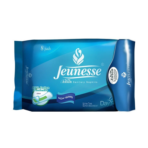 Anion Sanitary Napkins Non-wing Day