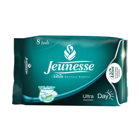 Anion Sanitary Napkins with wing Day