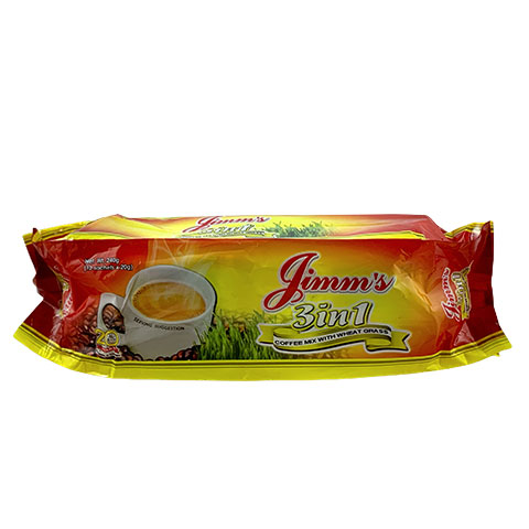 3 in 1 Coffee Mix with Wheat Grass 12s