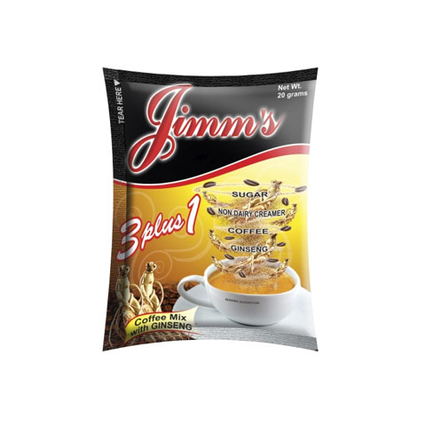 3 plus 1 Coffee Mix with Ginseng
