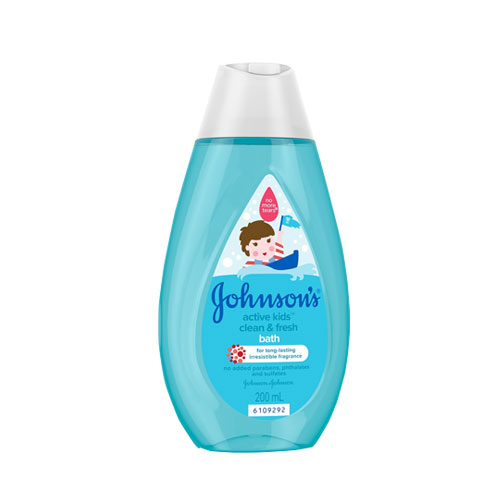 Baby Bath Active Kids Clean and Fresh Bottle