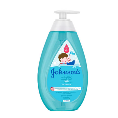 Baby Bath Active Kids Clean and Fresh Bottle