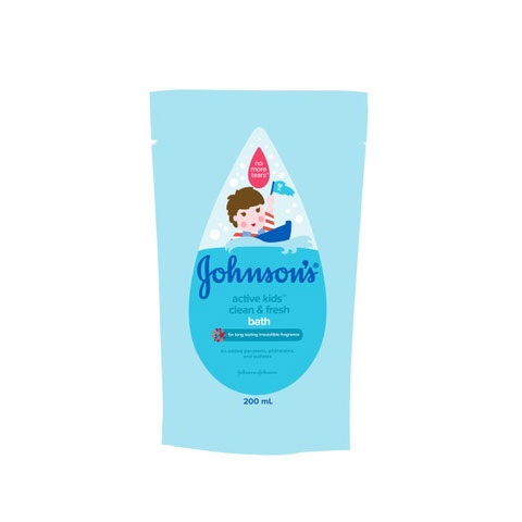 Baby Bath Active Kids Clean and Fresh Refill