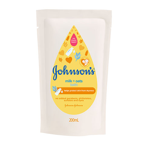 Baby Bath Milk + Oats Refill