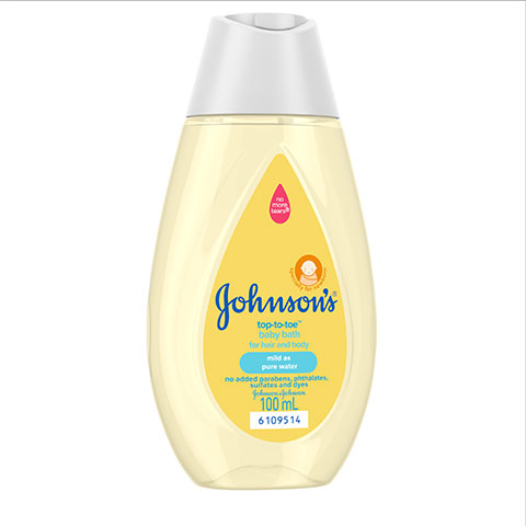 Baby Bath Top To Toe