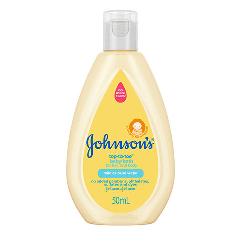 Baby Bath Top To Toe