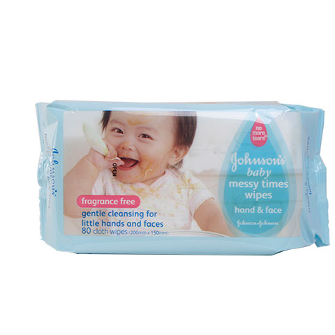 Baby Messy Times Wipes Fragrance Free