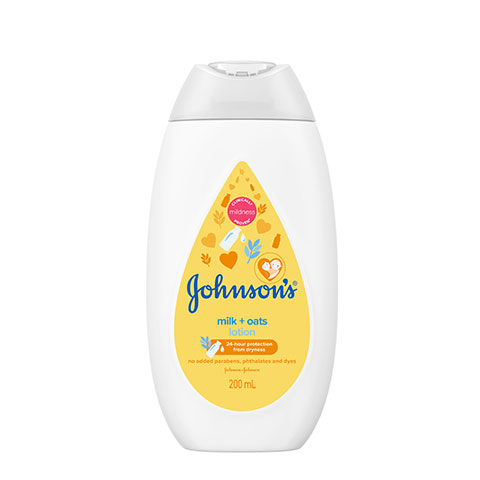 Baby Milk + Oat Lotion