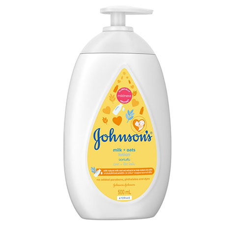 Baby Milk + Oat Lotion