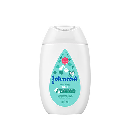 Baby Milk + Rice Lotion