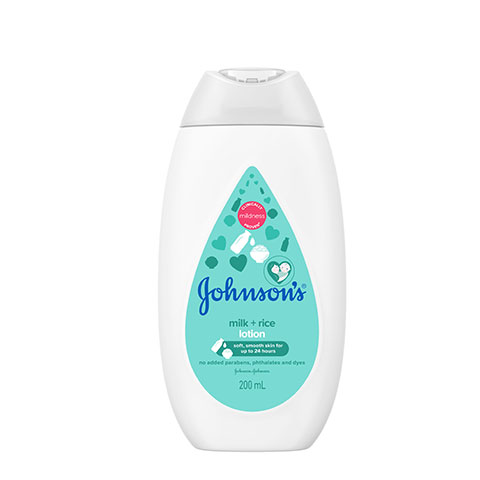 Baby Milk + Rice Lotion