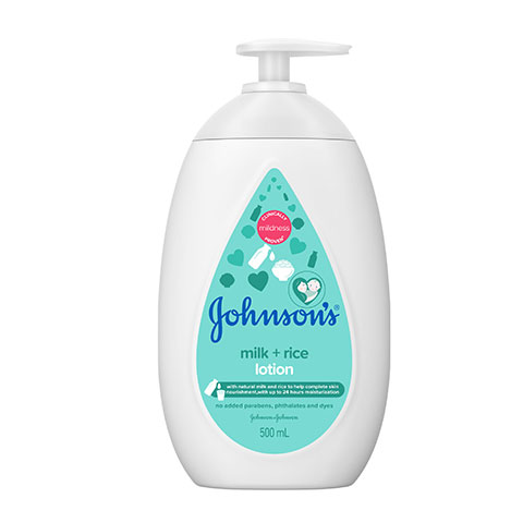 Baby Milk + Rice Lotion