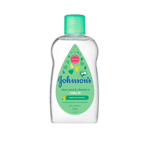 Baby Oil Aloe Vera and Vitamin E