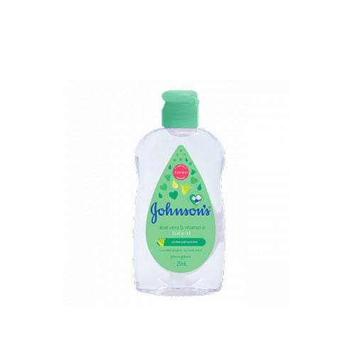Baby Oil Aloe Vera and Vitamin E