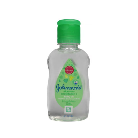 Baby Oil Aloe Vera and Vitamin E