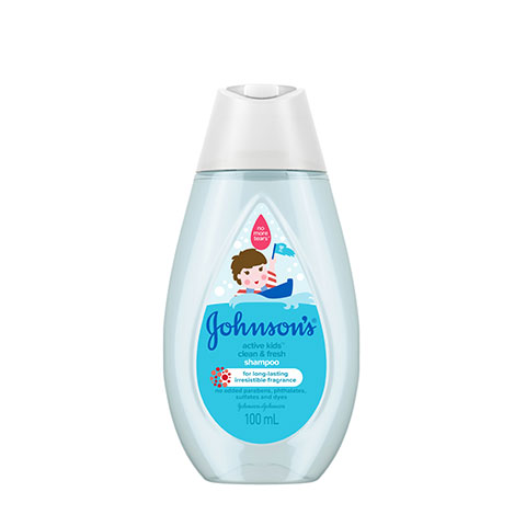 Baby Shampoo Active Kids Clean and Fresh
