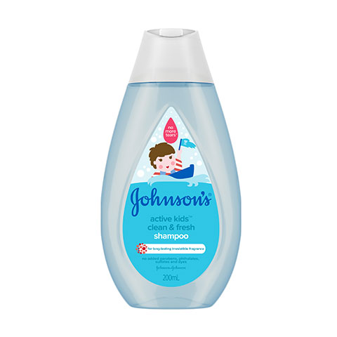 Baby Shampoo Active Kids Clean and Fresh