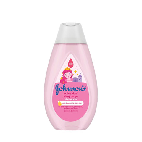 Baby Shampoo Active Kids Shiny Drops