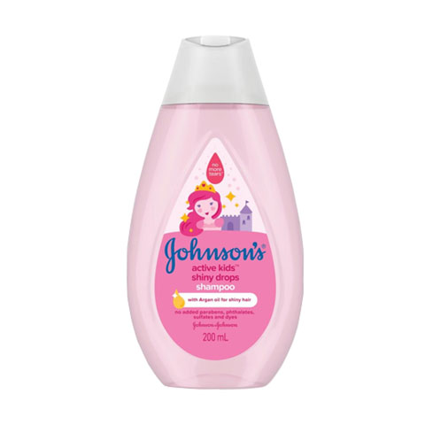 Baby Shampoo Active Kids Shiny Drops