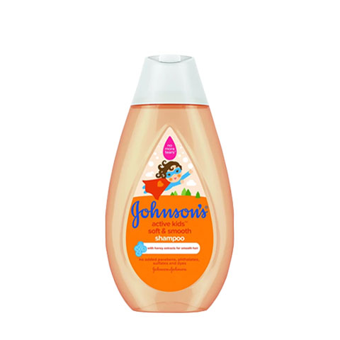 Baby Shampoo Active Kids Soft & Smooth