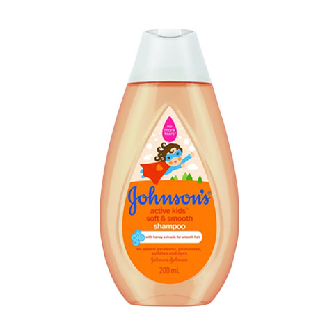 Baby Shampoo Active Kids Soft & Smooth