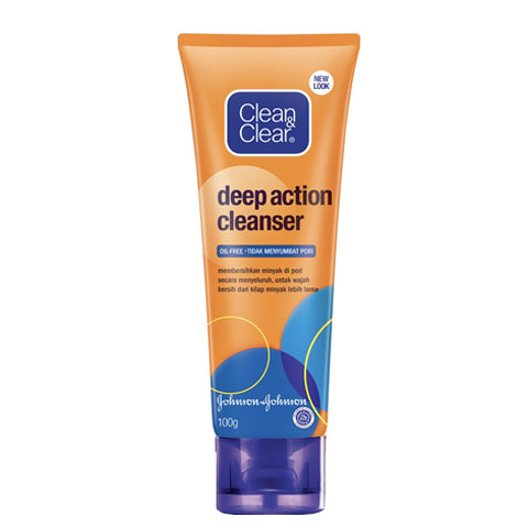 Clean & Clear Deep Active Cleanser
