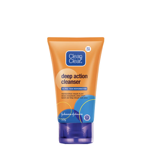 Clean & Clear Deep Active Cleanser