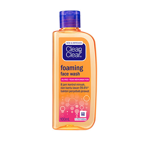Clean & Clear Essential Foaming Facial Wash