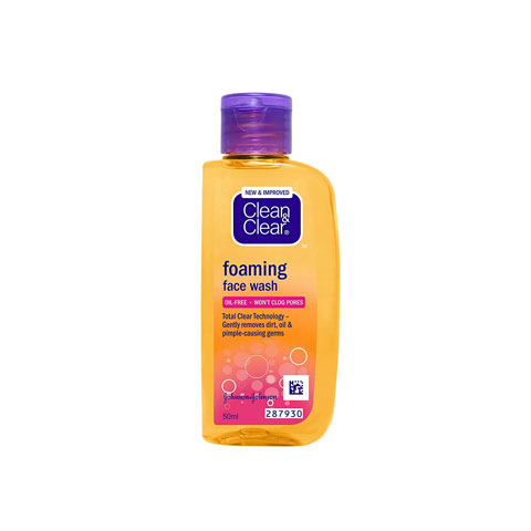 Clean & Clear Essential Foaming Facial Wash
