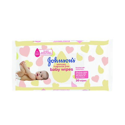 Skincare Baby Wipes Fragrance Free