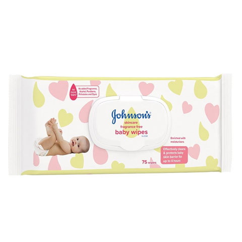 Skincare Baby Wipes Fragrance Free