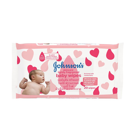 Skincare Baby Wipes Lighty Fragranced