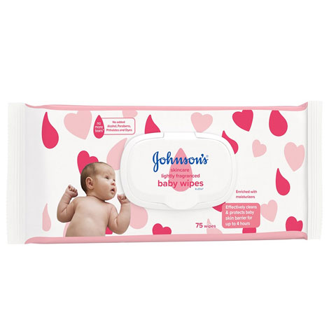 Skincare Baby Wipes Lighty Fragranced
