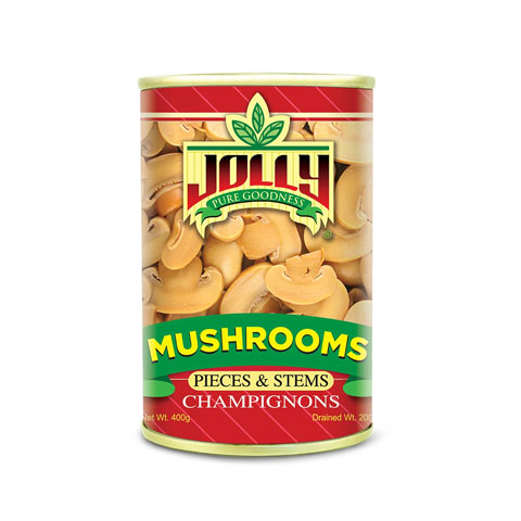 Canned Mushroom Pieces and Stems